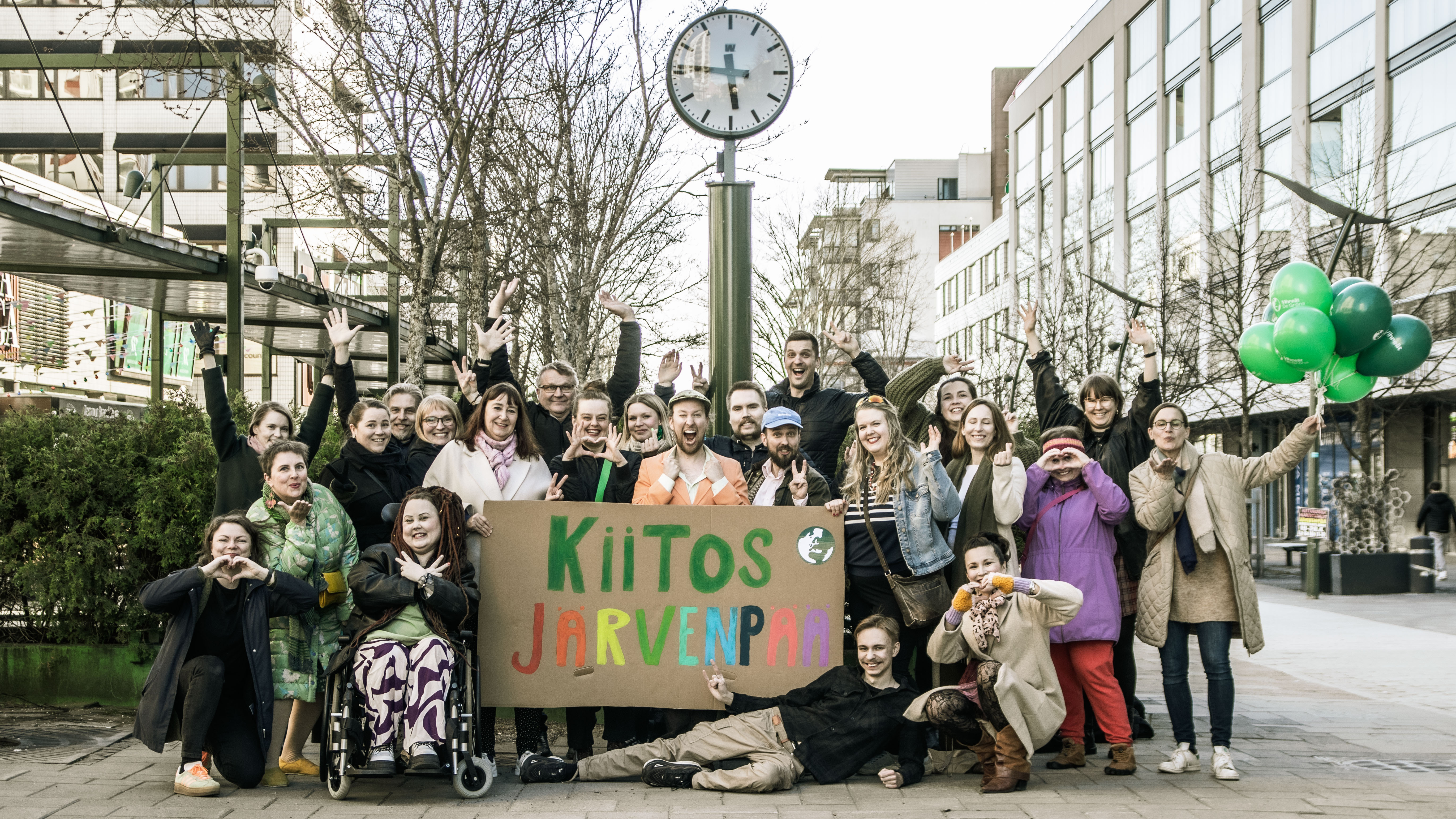 Järvenpään vihreiden kuntavaaliehdokkaat 2025